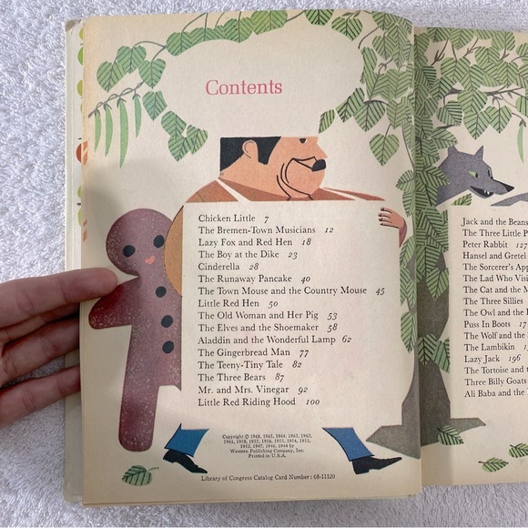 Vintage Favourite Stories Children's Book - Picture 4 of 14